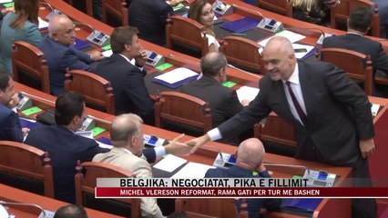 Hapja e negociatave, kryeministri belg Charles Michel vlerëson reformat - News, Lajme - Vizion Plus