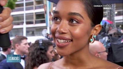 Laura Harrier "On ne connait pas cette histoire et c'est très important d'en parler" - Cannes 2018