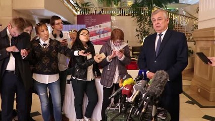 Rusya'dan ABD'ye "Suriye Krizine Çözüm Aramaktan Vazgeçme" Suçlaması - Astana