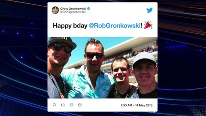 Happy 29th birthday, Rob Gronkowski!