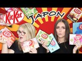 DEGUSTATION DE KIT KAT JAPONAIS ! avec Lola Dubini et Perfect Honesty