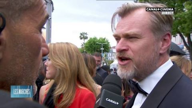 Christopher Nolan rend hommage à Stanley Kubrick- Cannes 2018
