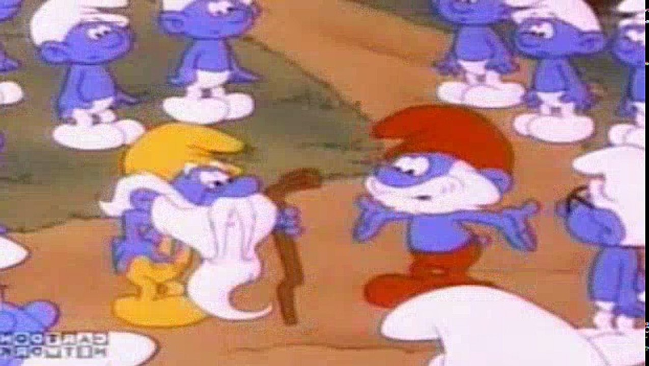 Smurfs Ultimate S07E06 - The Smurfstalker