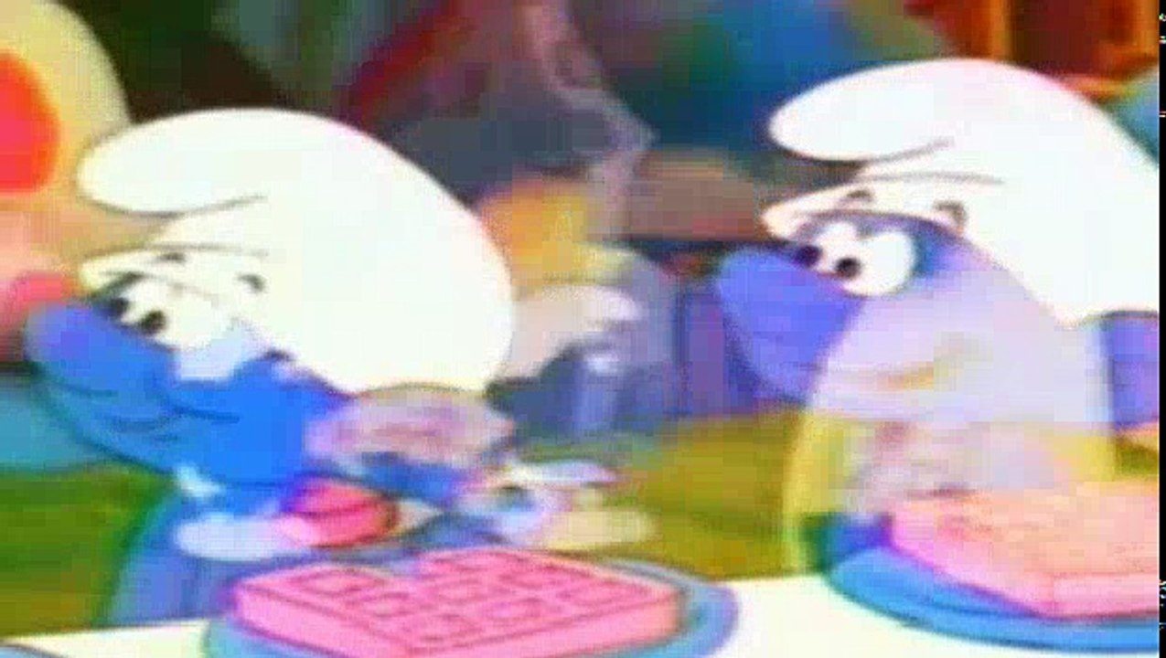 Smurfs Ultimate S07E07 - polter smurf