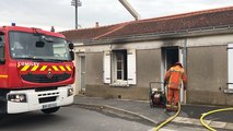 Incendie rue de Saint-André-d’Ornay : pas de blessé