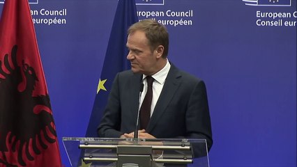 Ora News - Presidenti i KE-së, Tusk nesër në Tiranë, zbardhet axhenda