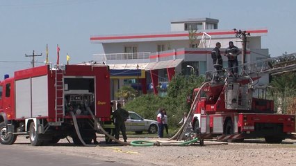 Nisin Hetimet Për Djegien E Fabrikës Së Riciklimit