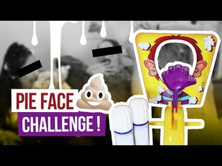 PIE FACE CHALLENGE QUI TOURNE MAL ! avec TheDollBeauty, Clara Marz et Lola Dubini