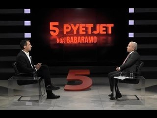 Report TV - Mos rikandidimi, Veliaj: E pamundur, me Ramën jemi si 'mishi me thoin