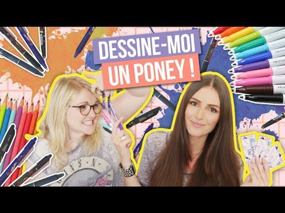 DRAWING CHALLENGE ! avec Lola Dubini et PerfectHonesty