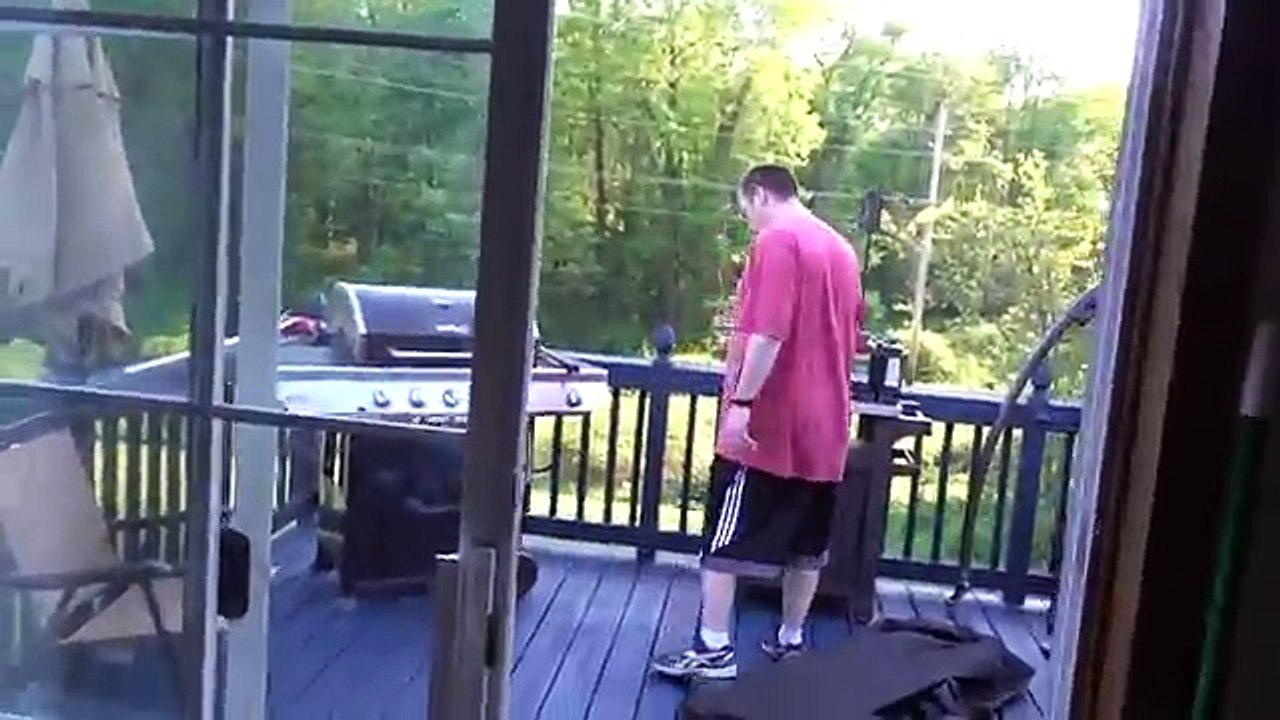 RYAN BROKE DAD'S GRILL AND TRIED TO LIE ABOUT IT