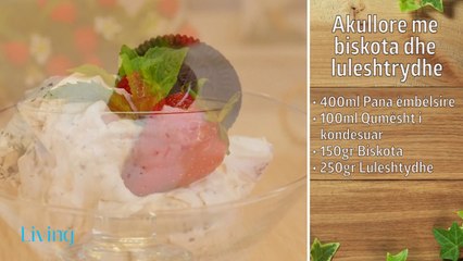 Video receta ne 2 minuta -Akullore qumeshtore