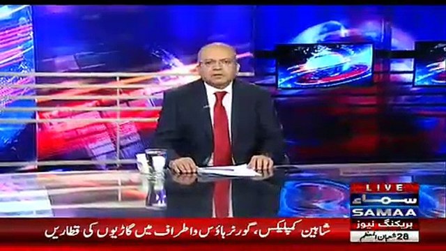 Nawaz Sharif Has Proved By His Statement That He Is Truly An Na-Ehal Leader- Nadeem Malik Badly Criticizes Nawaz Sharif