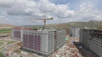 10 Bin Kişilik Yurt Türkiye'ye Örnek Olacak