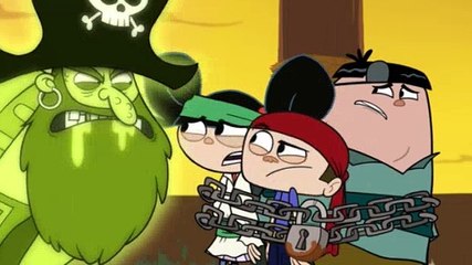 Camp Lakebottom S01E12 - Pirates of Ickygloomy - Attack of the 50-Foot Squirt