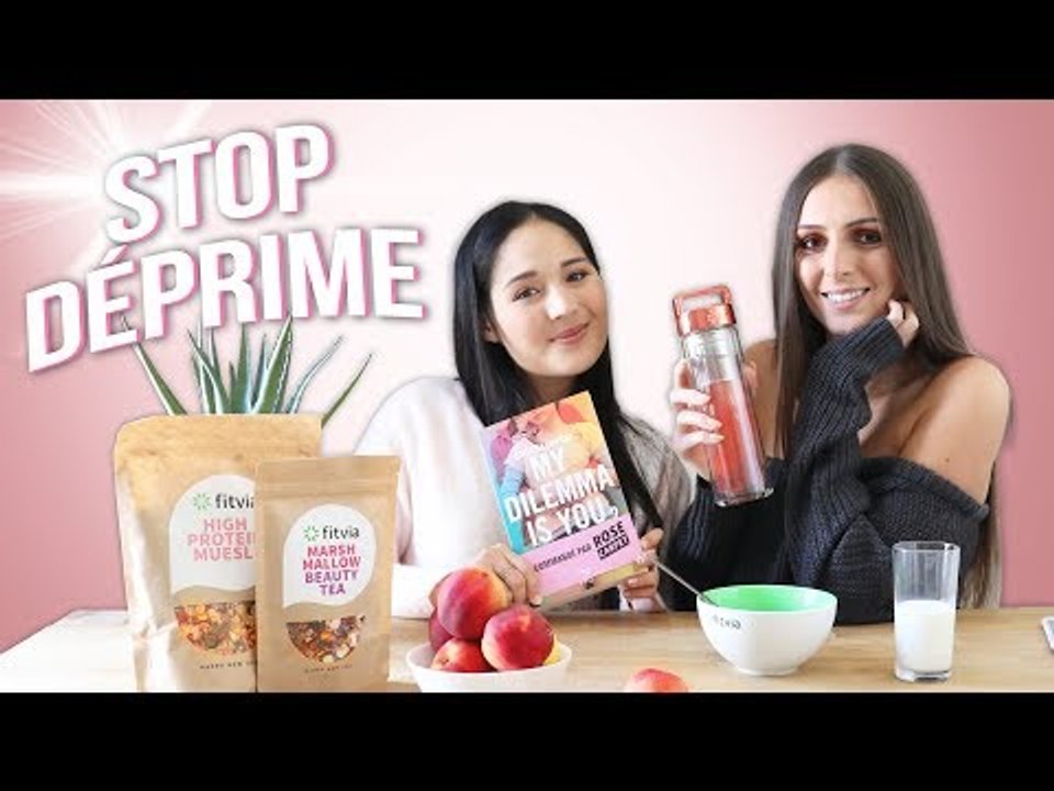 ROUTINE ANTI-DÉPRIME ! avec Yoko Nail Art et Perfect Honesty