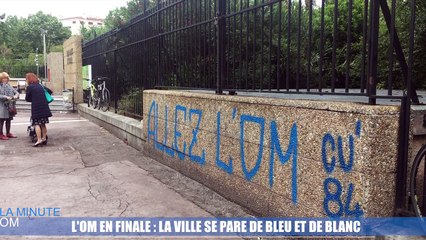 L'OM en finale - J-2 : Marseille s'habille aux couleurs olympiennes