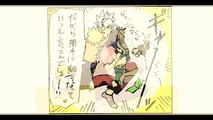 【マンガ動画】 NARUTO ナルト漫画 ナルト保育園パロ