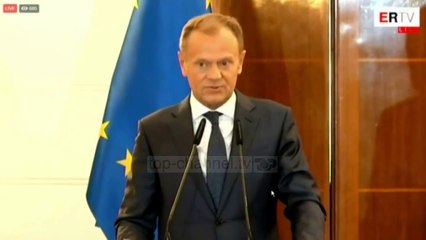Tusk: Negociatat të merituara - Top Channel Albania - News - Lajme