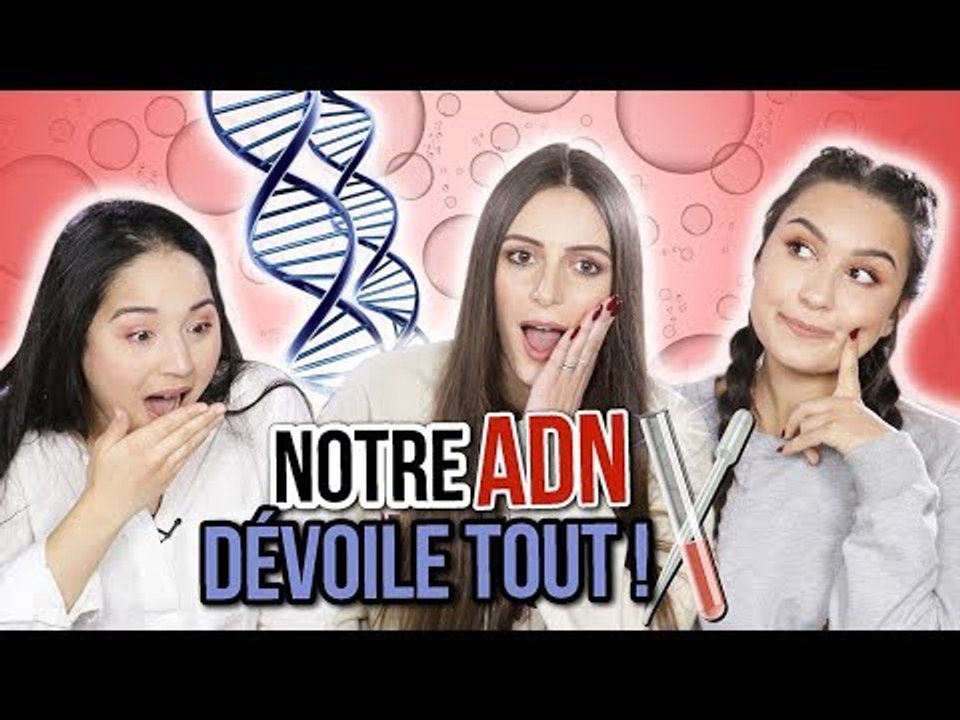 ON PASSE UN TEST ADN POUR CONNAÎTRE NOS ORIGINES ! TheDollBeauty, Yoko Nail Art et Perfect Honesty
