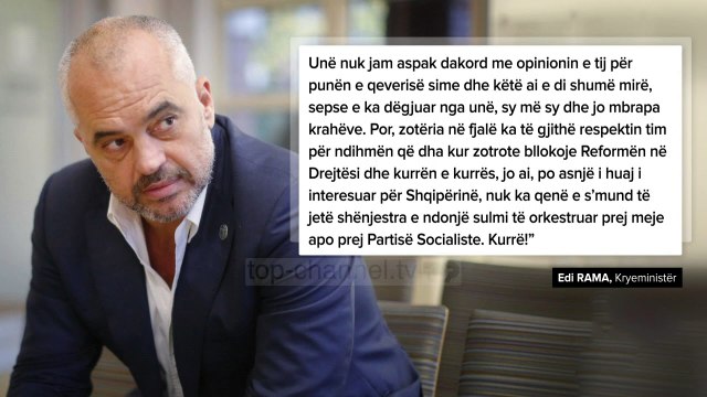 Rama do të takojë Merkel dhe…Krichbaumin - Top Channel Albania - News - Lajme