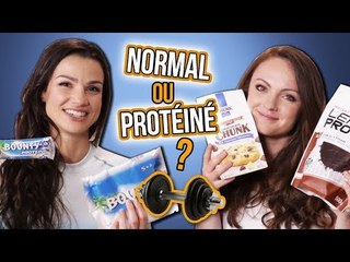 DÉGUSTATION : PROTÉINÉ VS ORIGINAL ! avec Sissy MUA et Sophie Riche