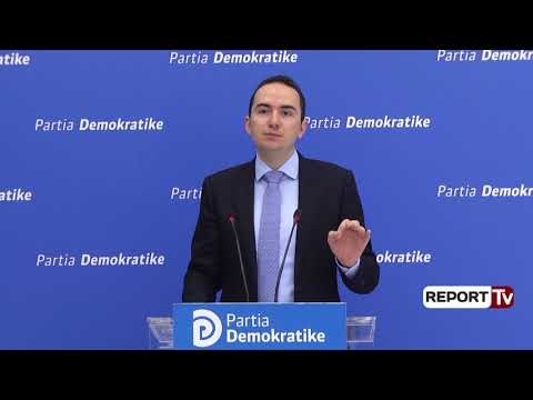 Report TV - Salianji: Edi Rama ka ndërtuar një sistem korrupsioni për të vjedhur shqiptarët