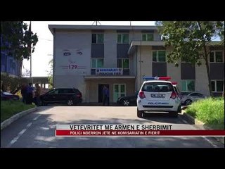 Vetëvritet me armën e shërbimit polici në Fier - News, Lajme - Vizion Plus
