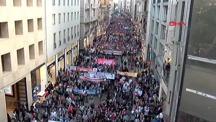 Beyoğlu'nda Kudüs Protestosu