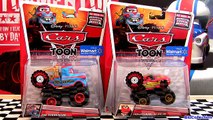 new NEW Monster Truck Mater Cars Toon Tormentor, Frightning McMean, Disney Pixar Lightning Mcqueen