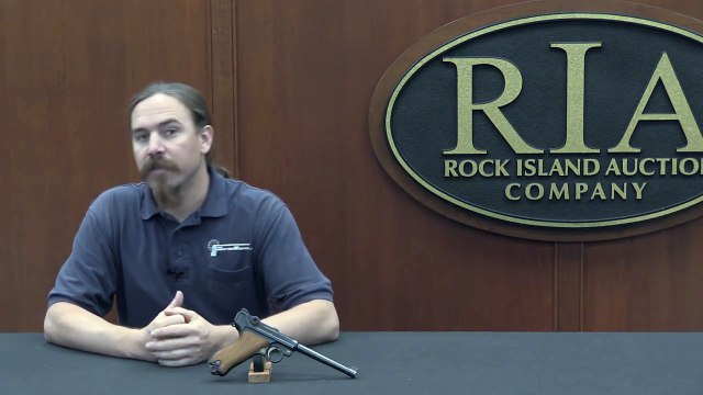 Forgotten Weapons - German Naval P04 Luger