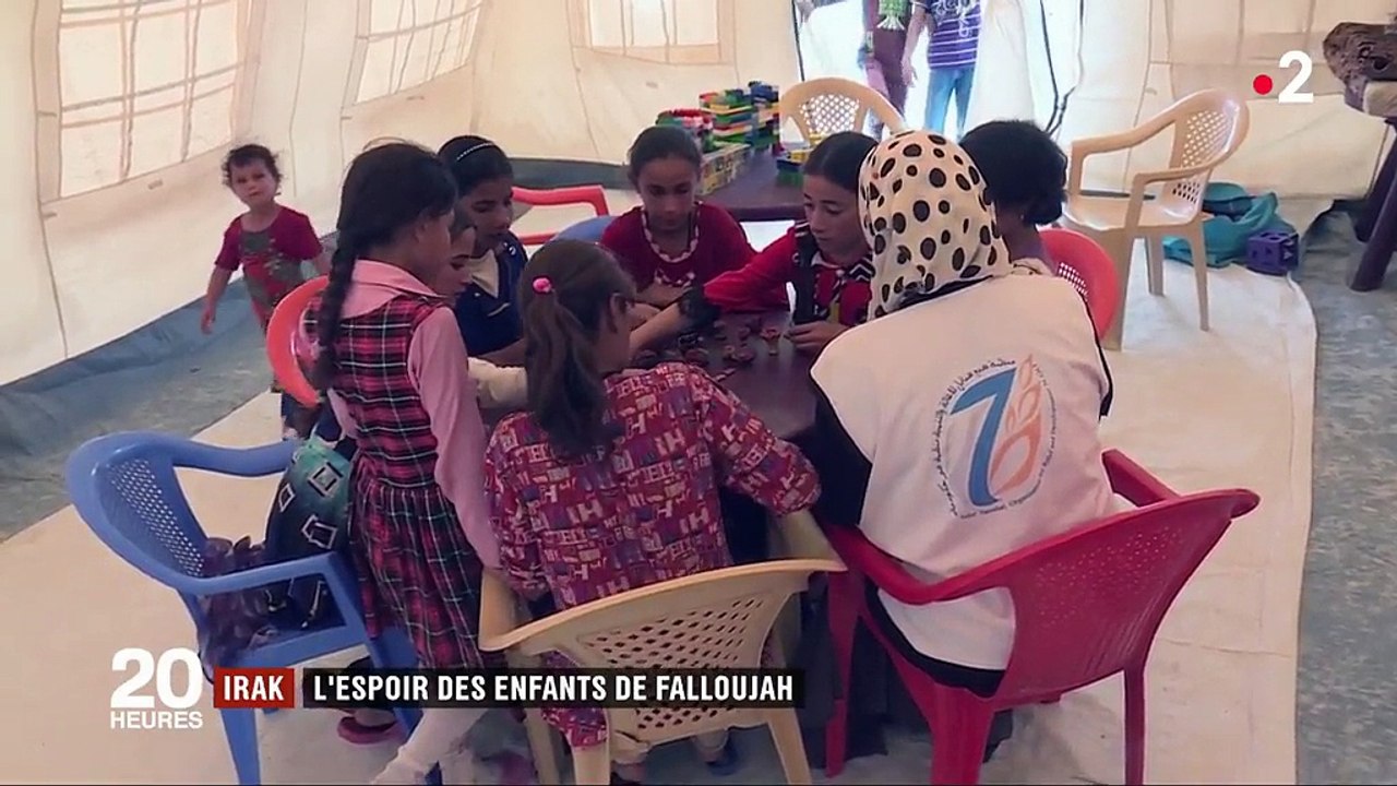 Irak : l'espoir des enfants de Falloujah