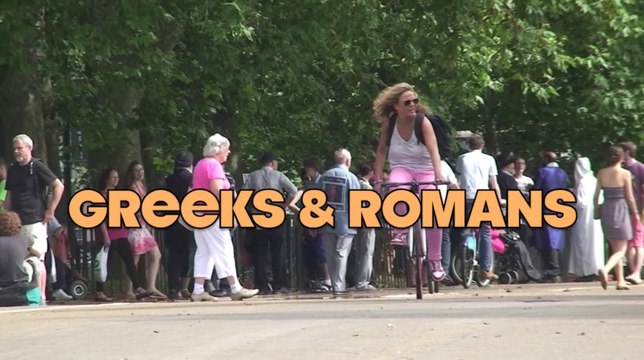 Speakers' Corner: GREEKS & ROMANS