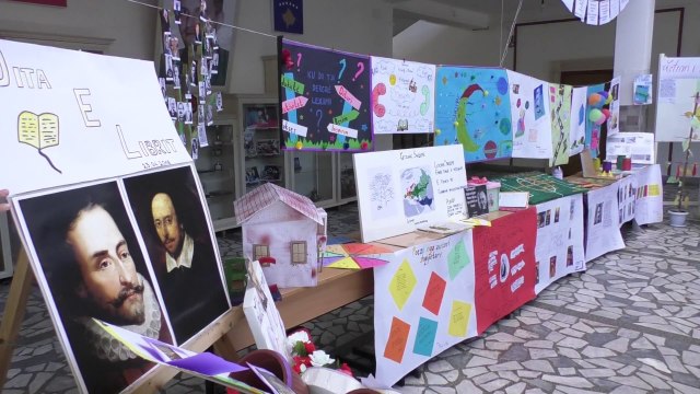 Shkolla ''Yll Morina'' shënon ditën e librit dhe javën e gjuhës shqipe - Lajme