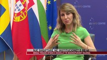 Majlinda Bregu një shqiptare në institucionet e BE-së - News, Lajme - Vizion Plus