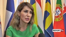 Report TV - Majlinda Bregu tregon për postin e ri në zyrat e Bashkimit Europian
