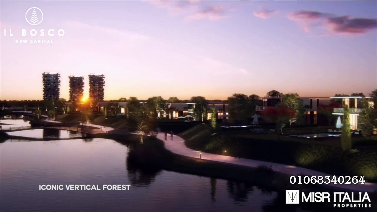 مرحلة جديدة من كمبوند البوسكو العاصمة الجديدة Il Bosco New Capital