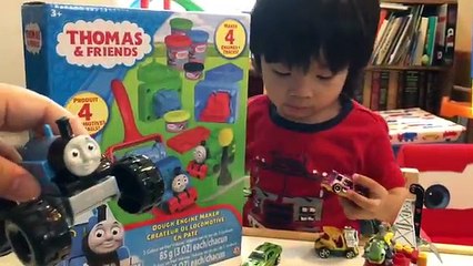 Thomas & Friends Play Doh - Play Dough Engine Maker The Bridge Direct Thomas Train Mold & Face Plate