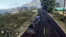 Grand Theft Auto V- Boats and trailers dont mix