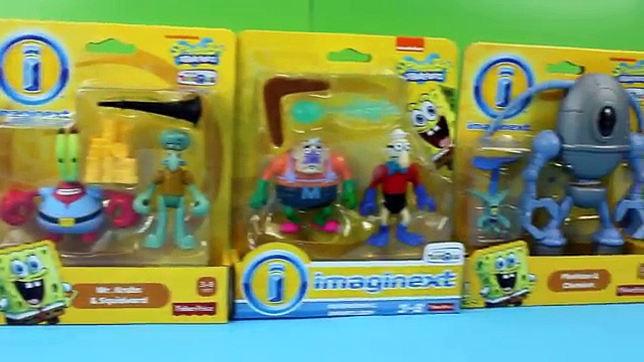 Spongebob Squarepants Imaginext Charers!