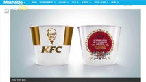 KFC Commemorating Harry & Meghan's Nuptials with Special Royal Wedding Bucket