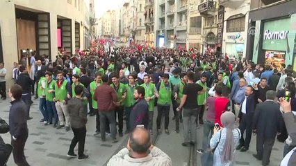 İşgale Karşı Ses Ver" Eylemi (2)