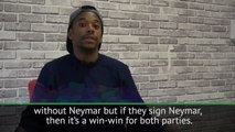 Neymar to Real would be a 'win win' for both parties - Robinho