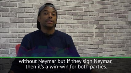 Neymar to Real would be a 'win win' for both parties - Robinho