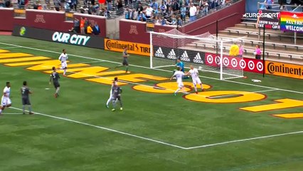 Cadeaux et déconcentration : San José a profité des errances de Minnesota