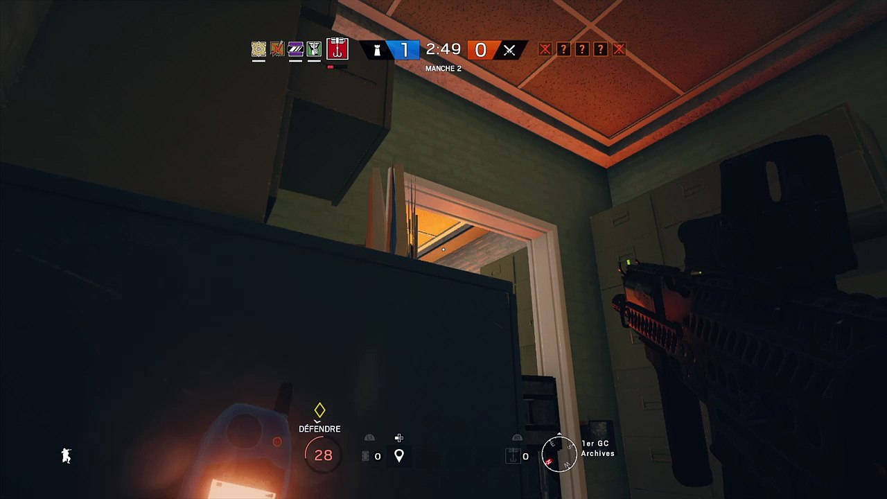 Tom Clancy's R6S - Waiting for kapkan's C4