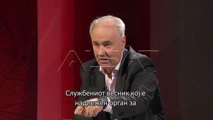 “Programi 200” – Intervistë me Daniel Serwer dhe Naser Zyberin (PJ 2)