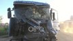 Ora News - Përplasen trajlerat, dy të plagosur në aksin Vorë-Fushë Krujë
