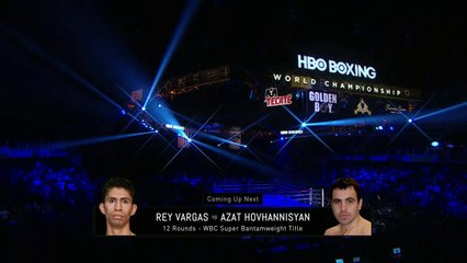 Sadam Ali vs Jaime Munguia - Full International Broadcast