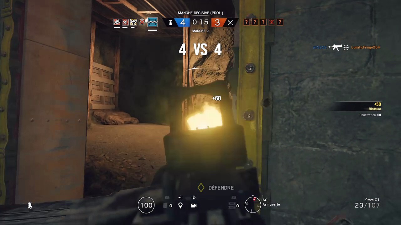 Tom Clancy's R6S - Frosties in gruyère